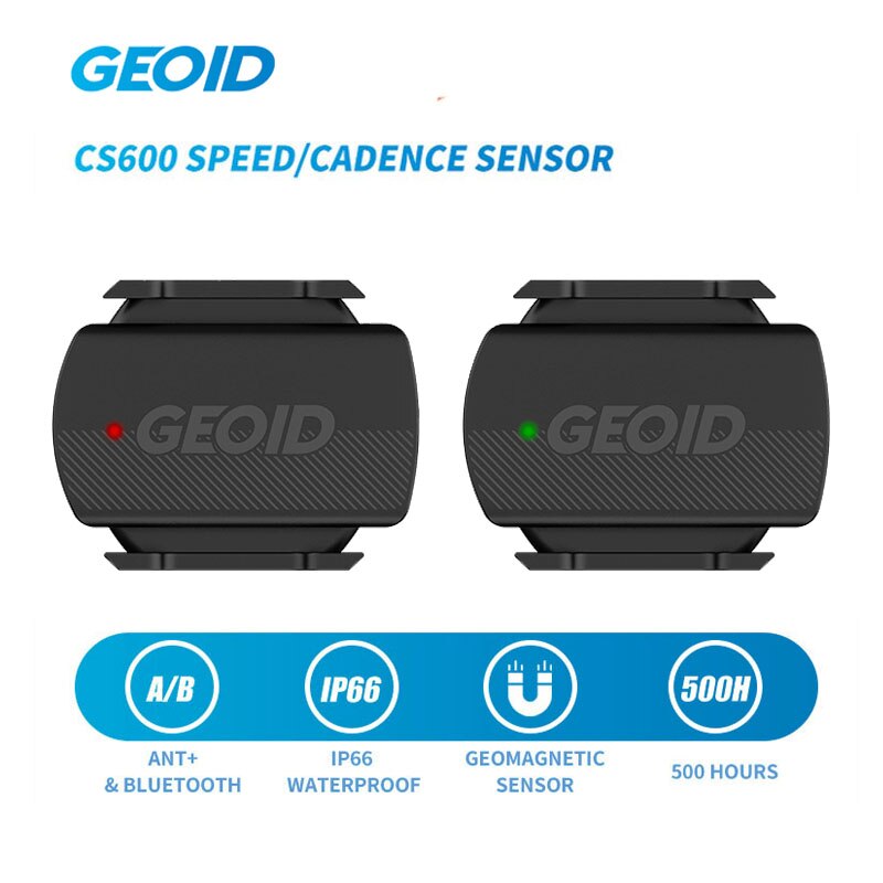GEOID Bike Speed Cadence Senso – Cycling Speed Cadence Sensor Dual recenzja i cena